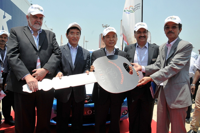 Toyota Etios heads for South Africa